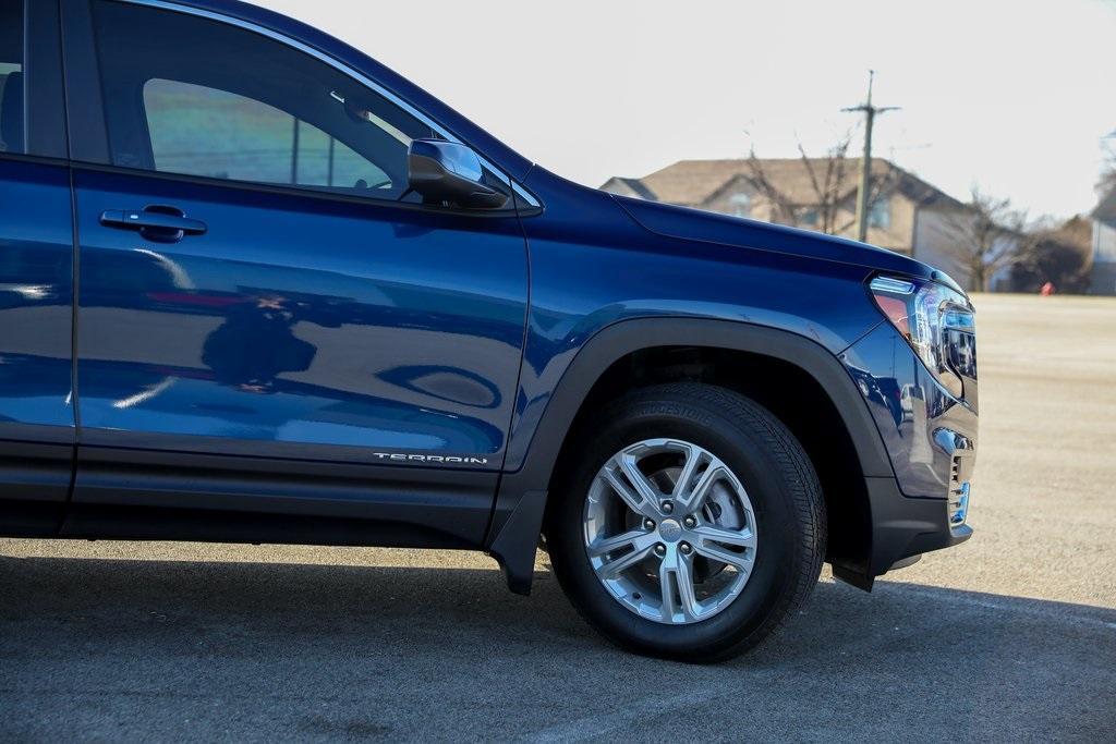 used 2023 GMC Terrain car, priced at $20,923