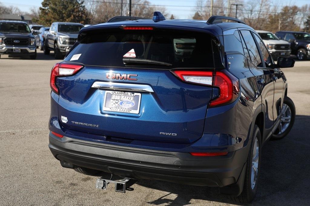 used 2023 GMC Terrain car, priced at $20,923