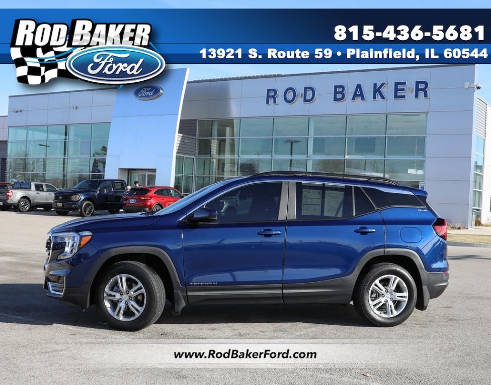used 2023 GMC Terrain car, priced at $20,923
