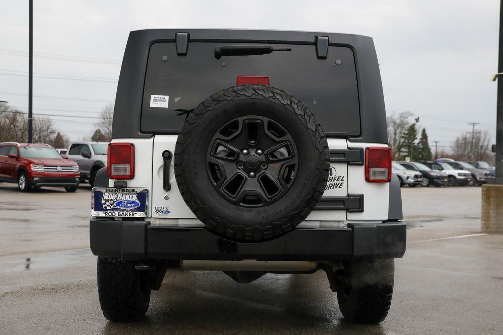 used 2016 Jeep Wrangler car, priced at $8,995