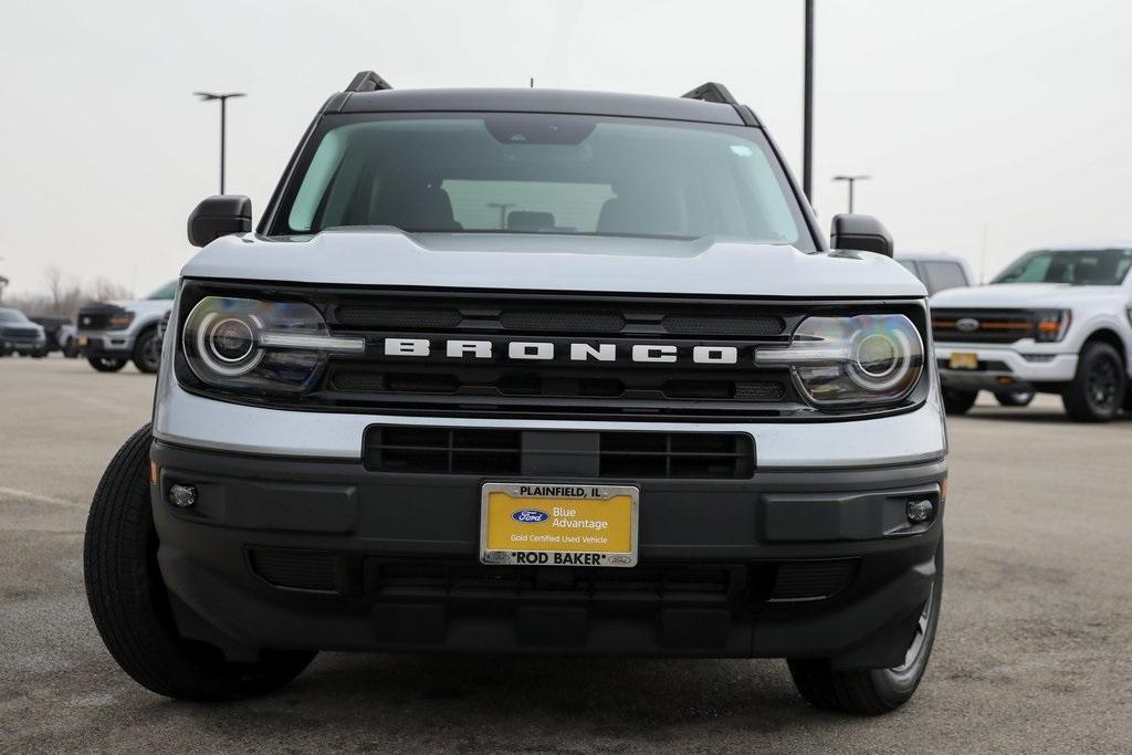 used 2021 Ford Bronco Sport car, priced at $20,925