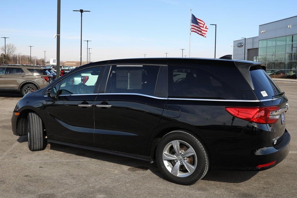 used 2018 Honda Odyssey car, priced at $19,997