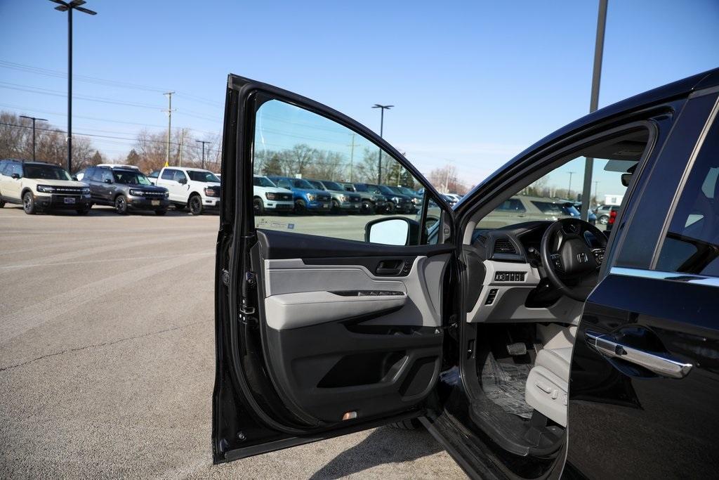 used 2018 Honda Odyssey car, priced at $19,997
