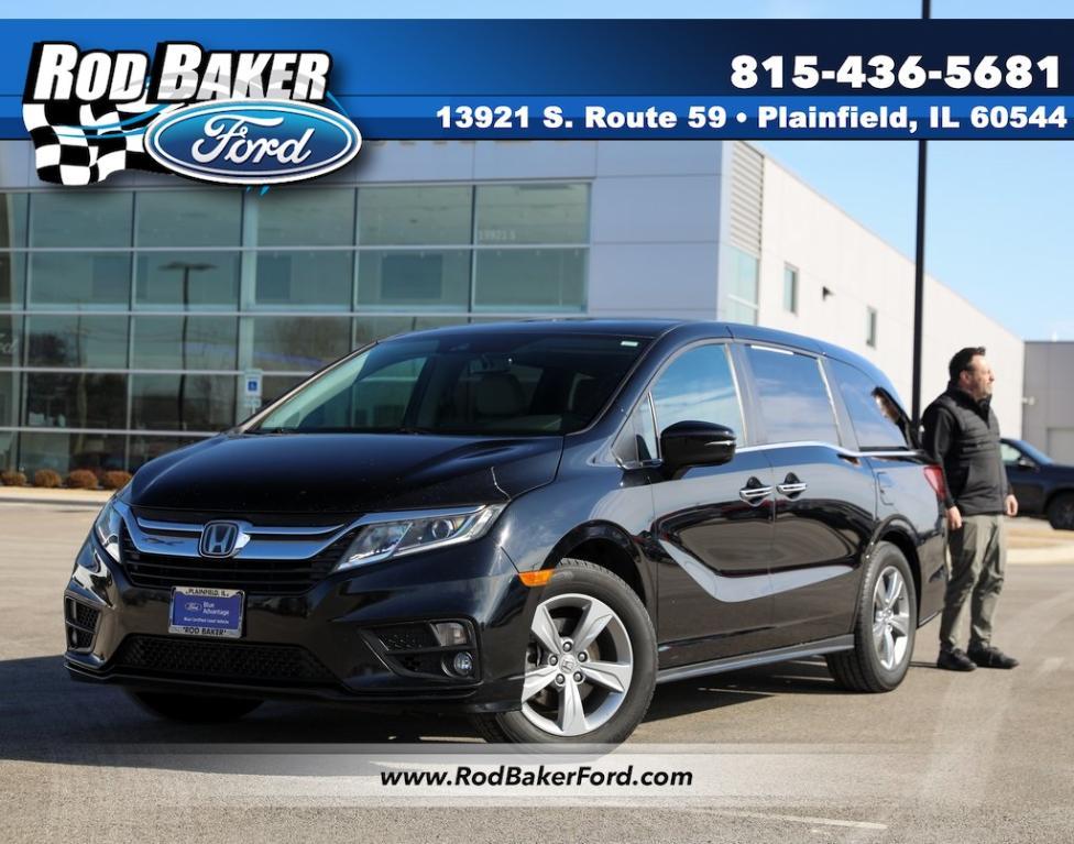 used 2018 Honda Odyssey car, priced at $19,997