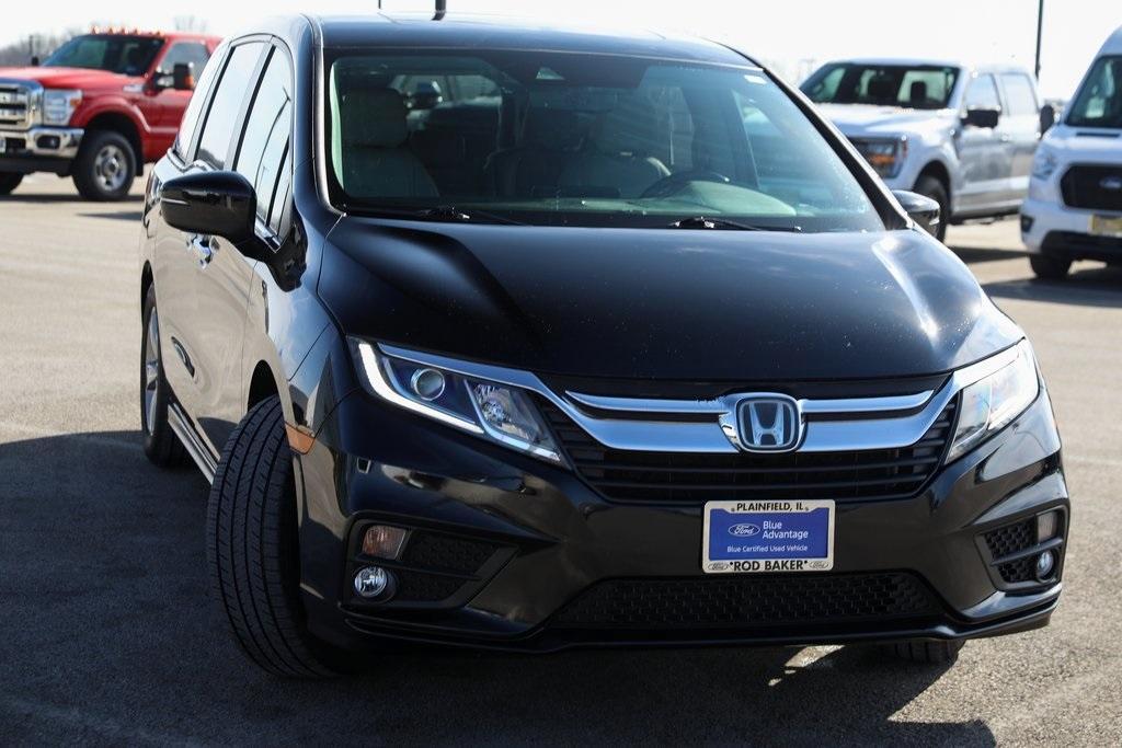 used 2018 Honda Odyssey car, priced at $19,997