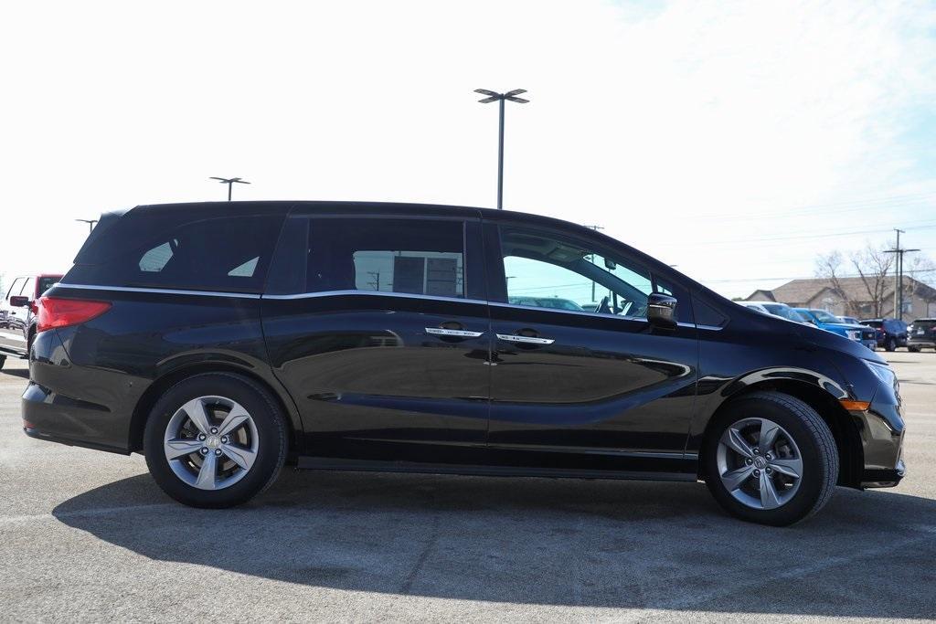 used 2018 Honda Odyssey car, priced at $19,997