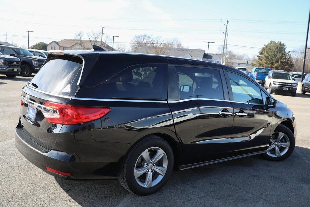 used 2018 Honda Odyssey car, priced at $19,997
