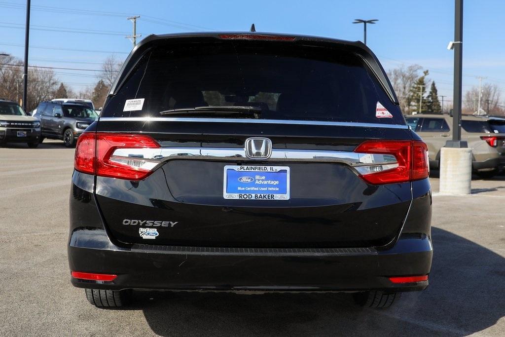 used 2018 Honda Odyssey car, priced at $19,997