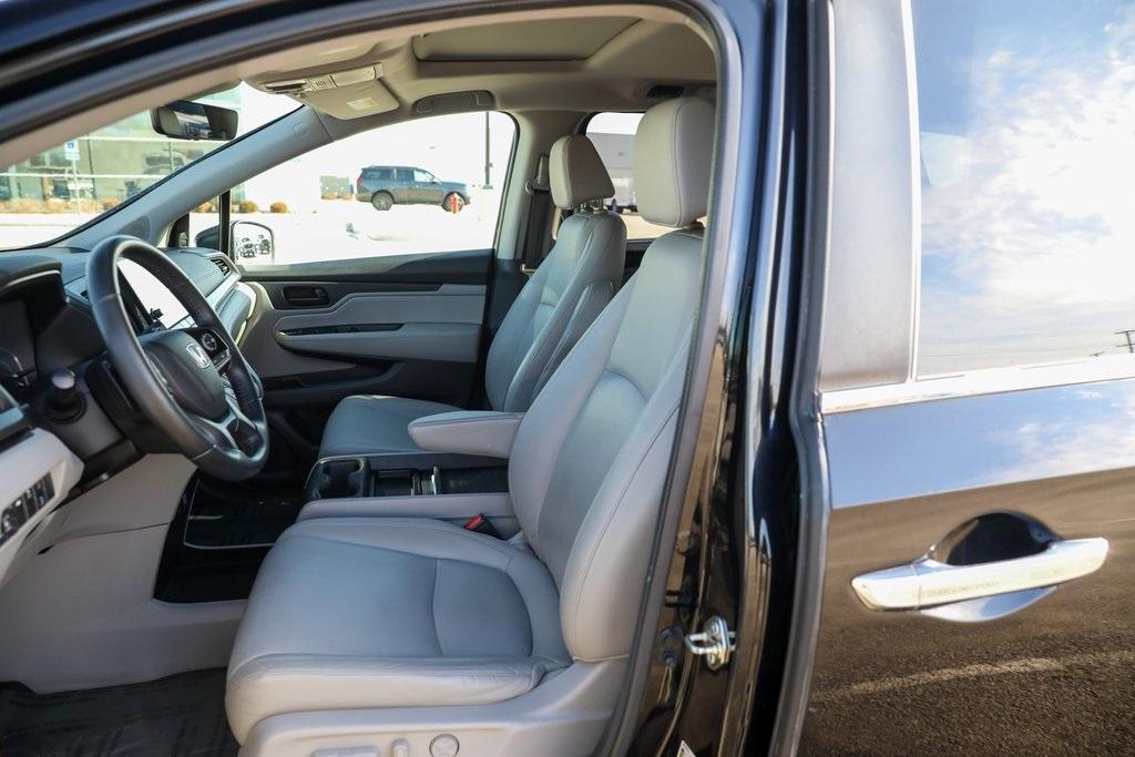 used 2018 Honda Odyssey car, priced at $19,997