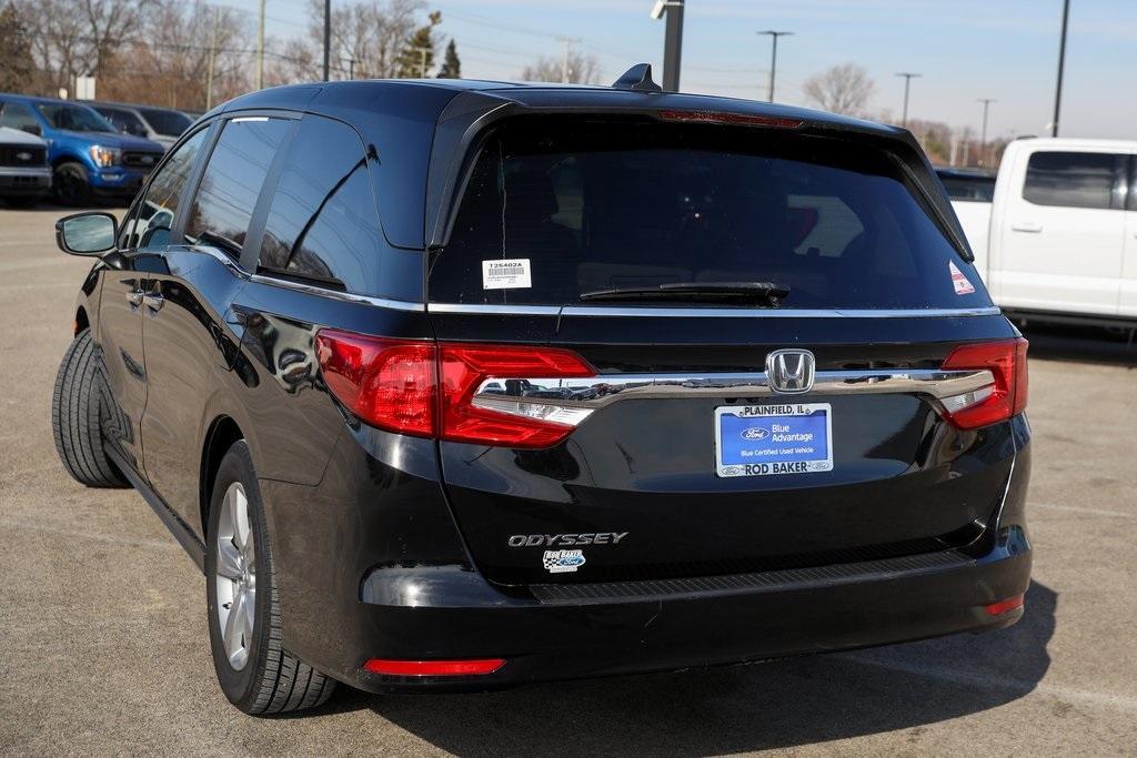 used 2018 Honda Odyssey car, priced at $19,997