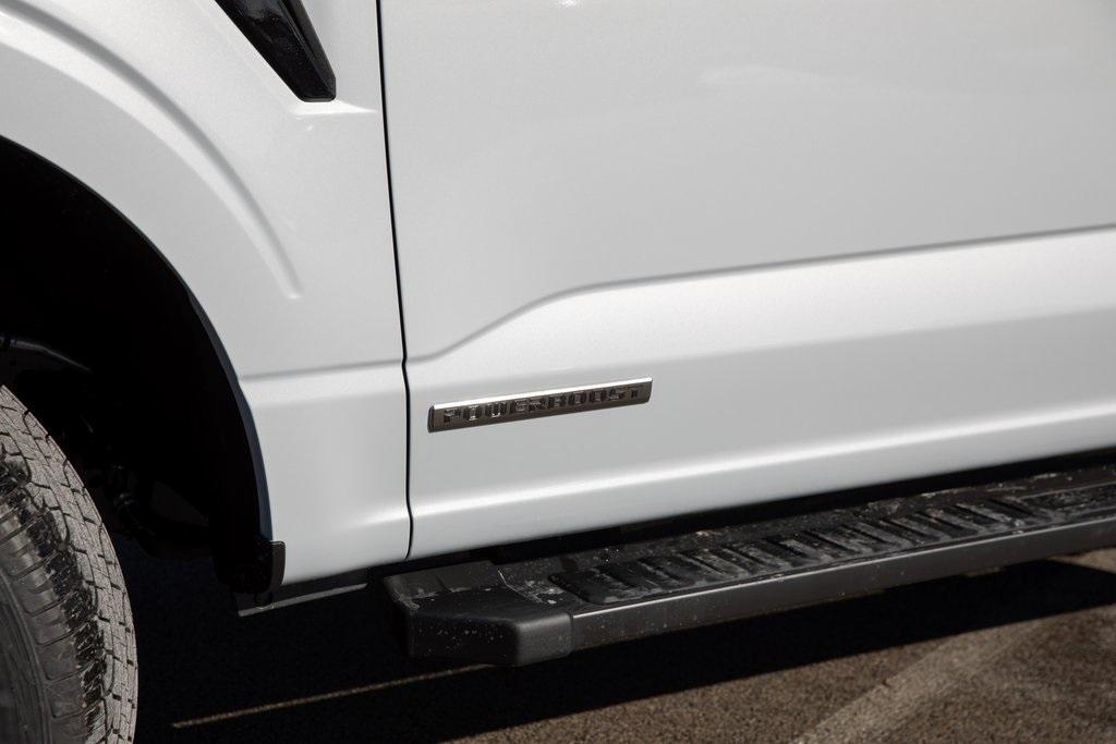 new 2025 Ford F-150 car, priced at $54,158