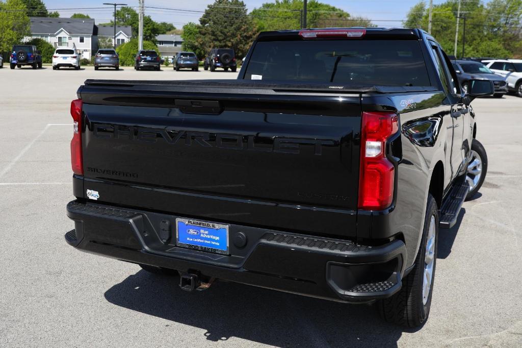 used 2022 Chevrolet Silverado 1500 Limited car, priced at $30,952
