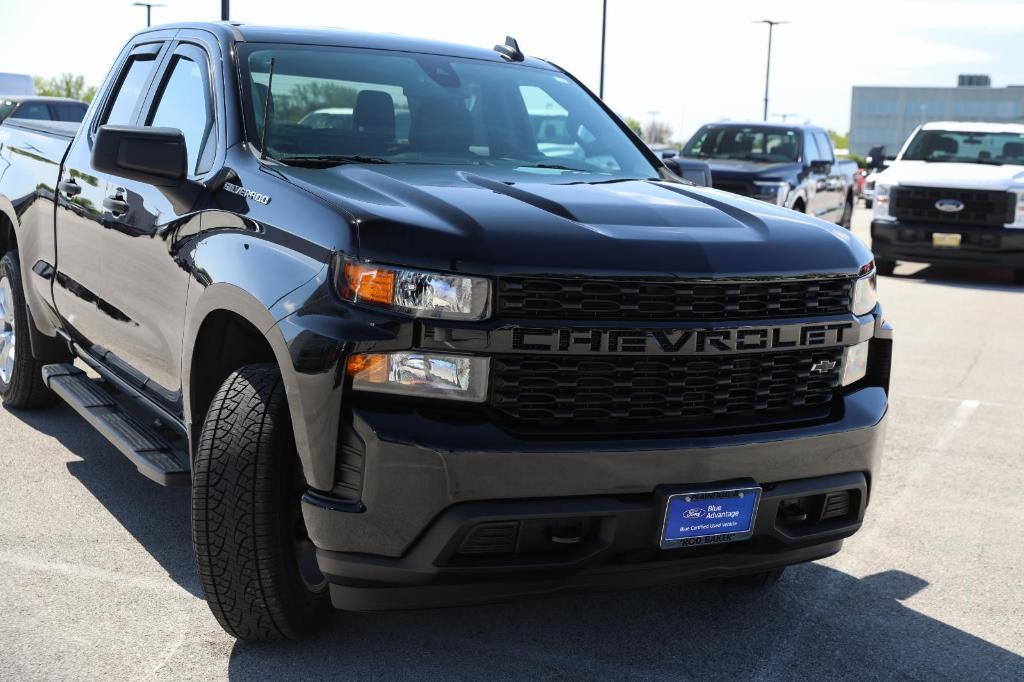 used 2022 Chevrolet Silverado 1500 Limited car, priced at $30,952