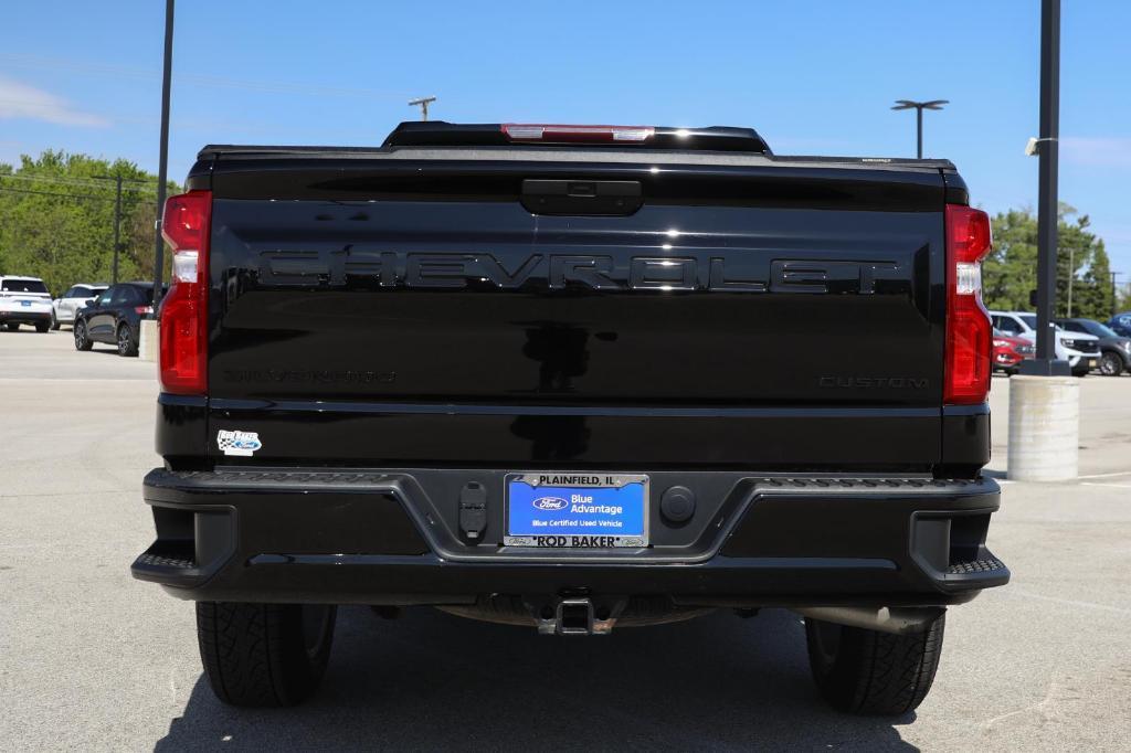 used 2022 Chevrolet Silverado 1500 Limited car, priced at $30,952