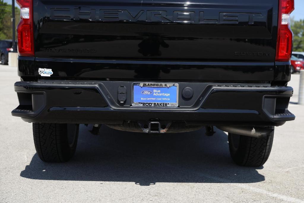used 2022 Chevrolet Silverado 1500 Limited car, priced at $30,952