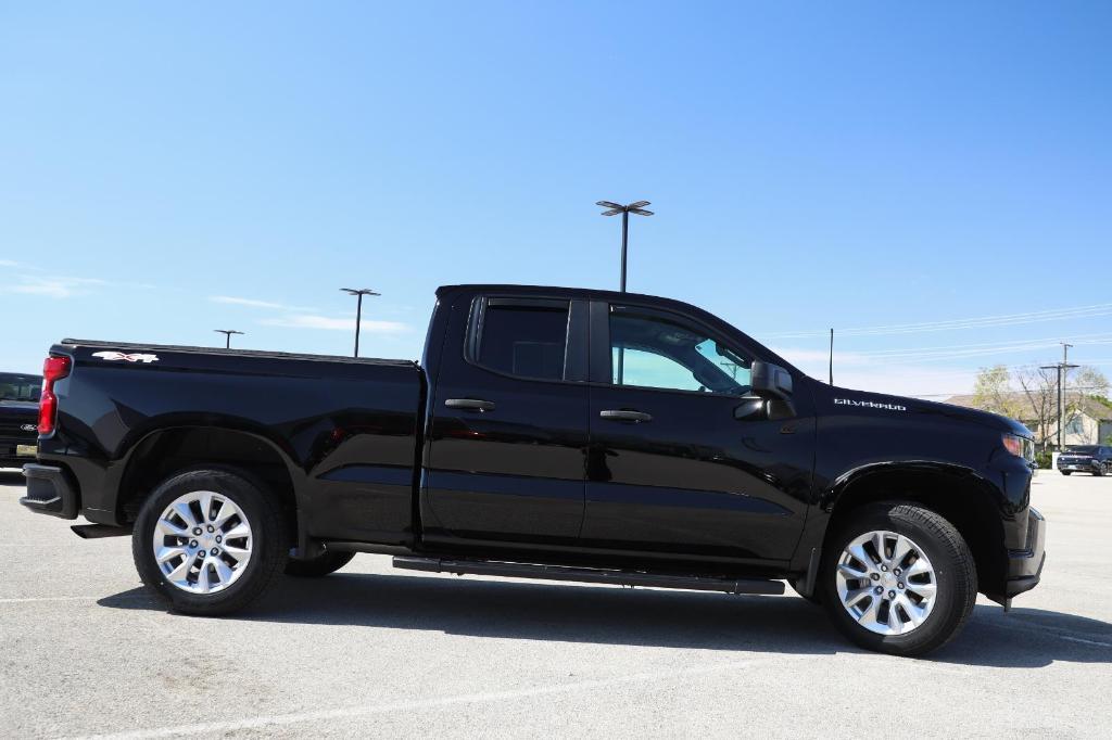 used 2022 Chevrolet Silverado 1500 Limited car, priced at $30,952