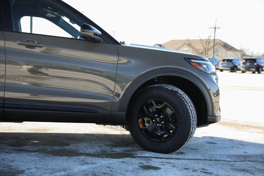 new 2026 Ford Explorer car, priced at $60,277