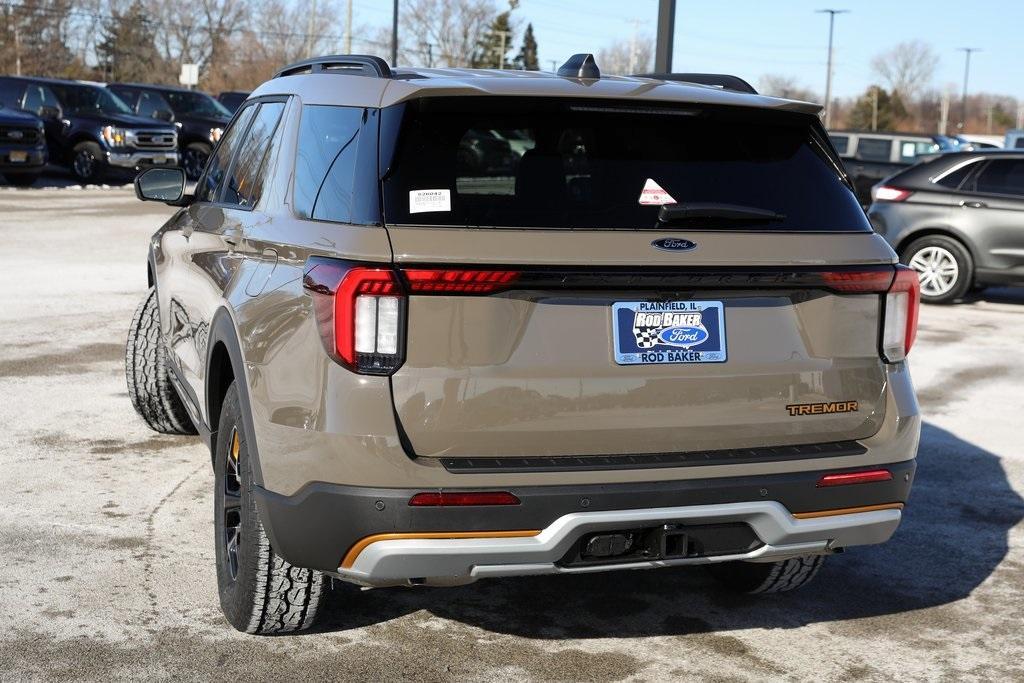 new 2026 Ford Explorer car, priced at $60,277