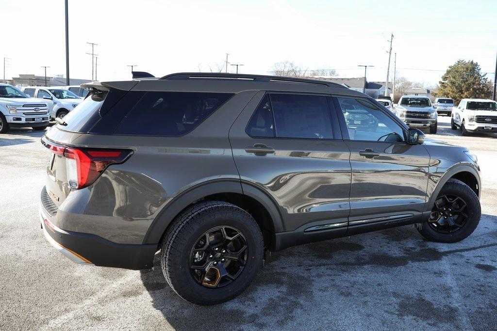 new 2026 Ford Explorer car, priced at $60,277