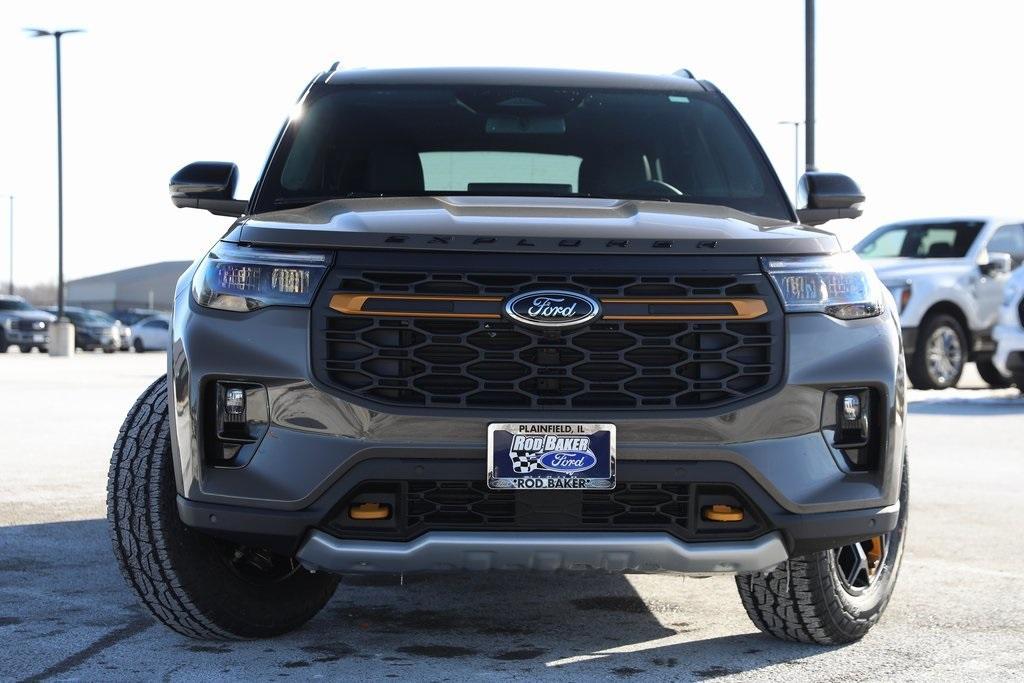 new 2026 Ford Explorer car, priced at $60,277