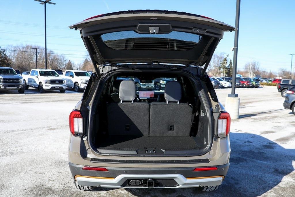 new 2026 Ford Explorer car, priced at $60,277
