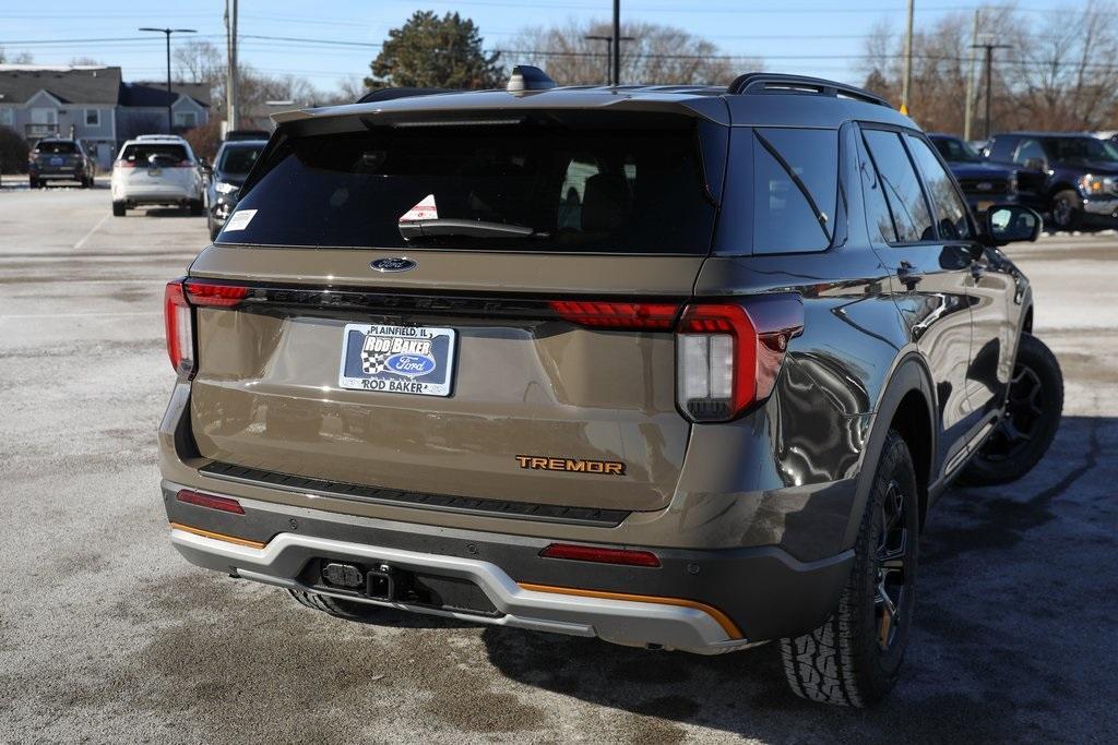 new 2026 Ford Explorer car, priced at $60,277