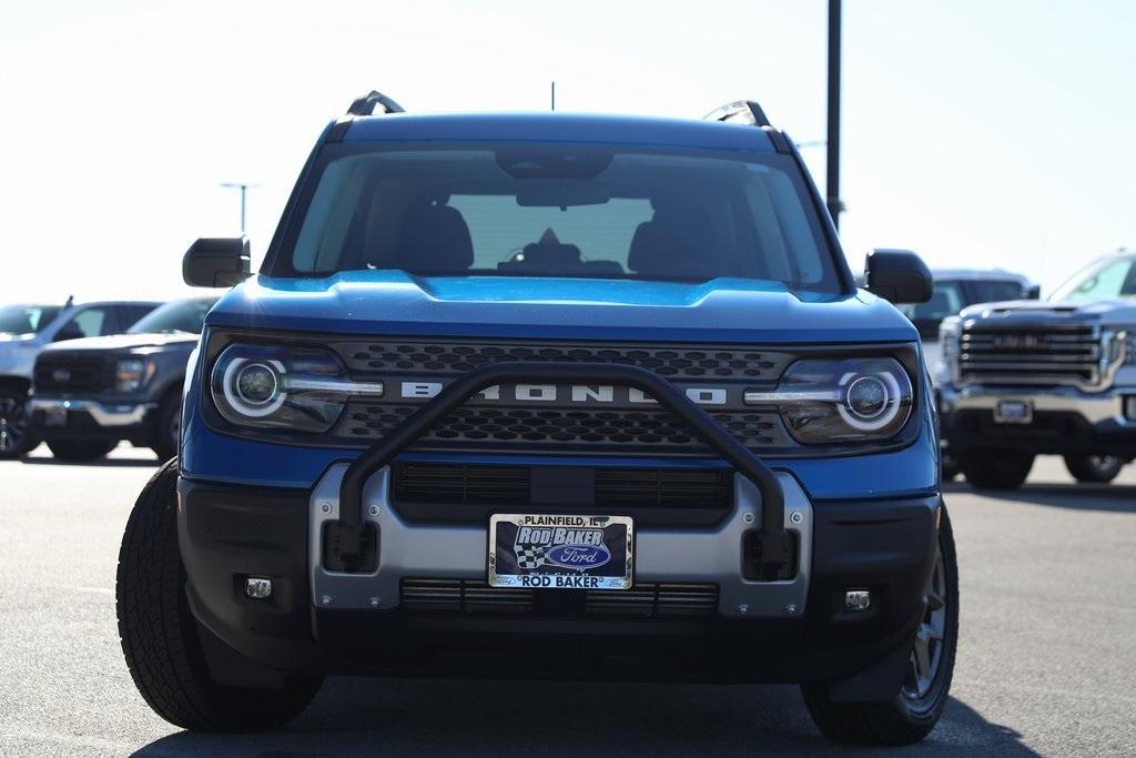 new 2025 Ford Bronco Sport car, priced at $32,810