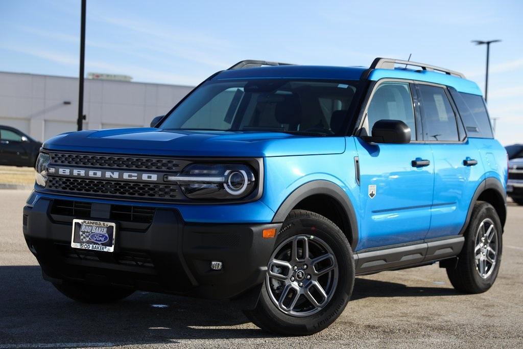 new 2025 Ford Bronco Sport car, priced at $31,093