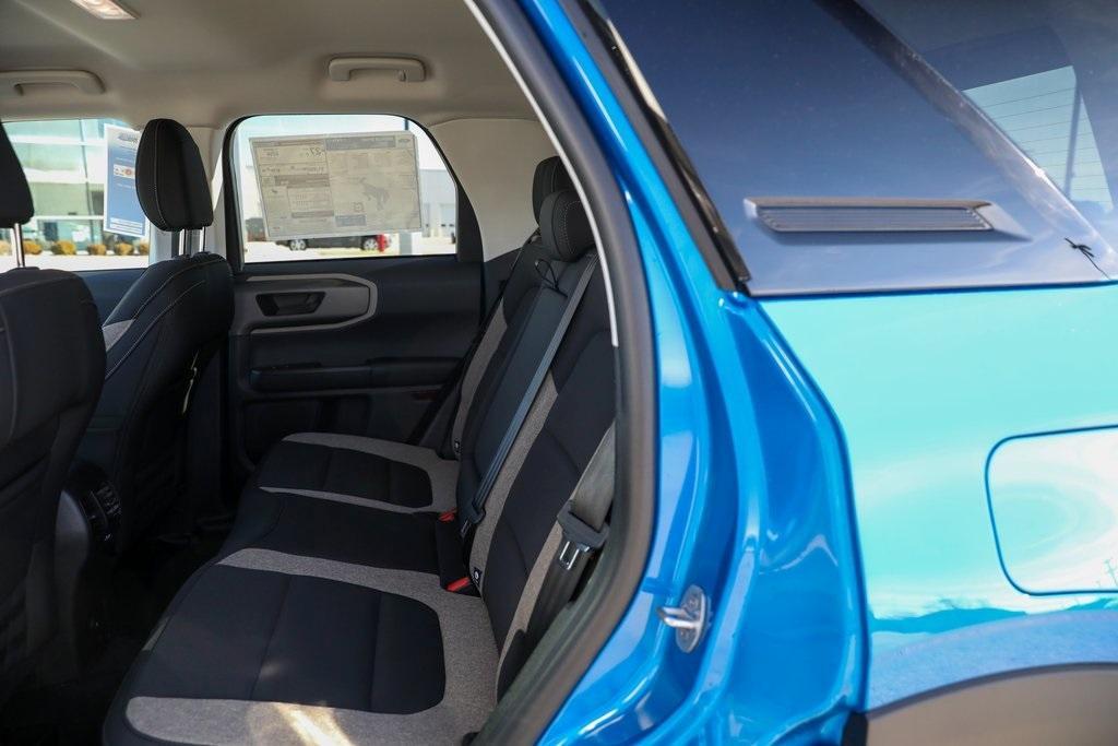 new 2025 Ford Bronco Sport car, priced at $31,093