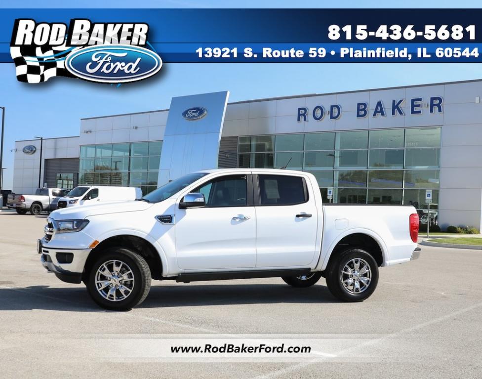 used 2022 Ford Ranger car, priced at $30,488