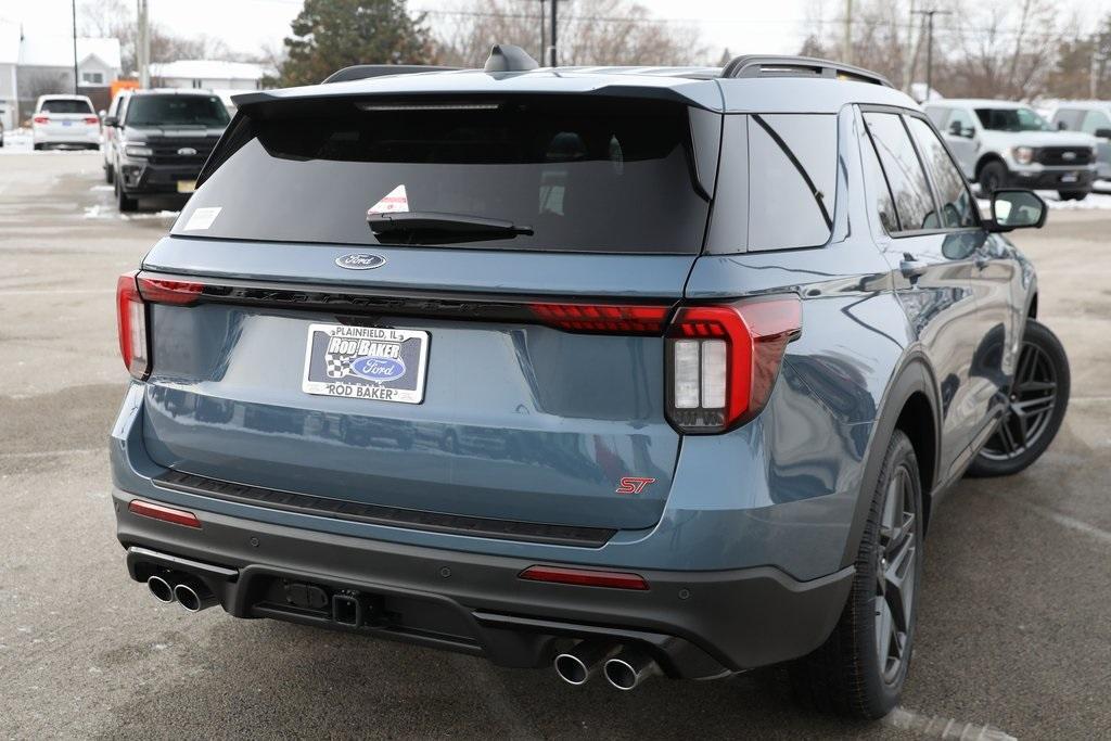 new 2026 Ford Explorer car, priced at $58,069