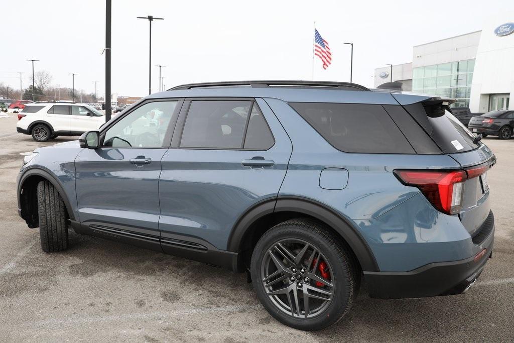 new 2026 Ford Explorer car, priced at $58,069