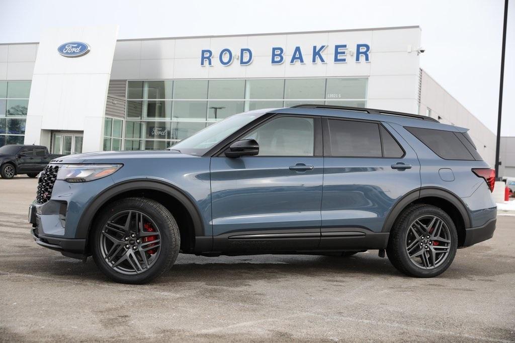 new 2026 Ford Explorer car, priced at $58,069
