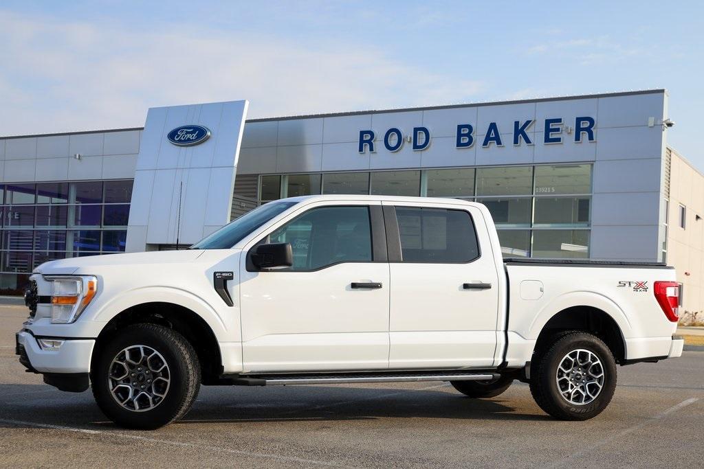 used 2021 Ford F-150 car, priced at $24,997