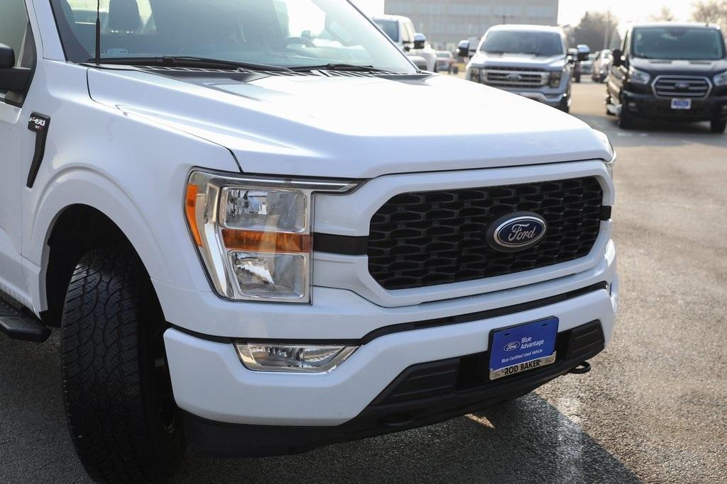 used 2021 Ford F-150 car, priced at $24,997