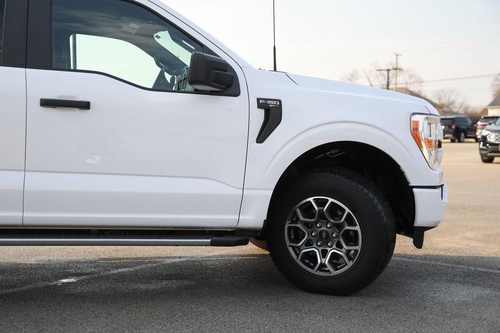 used 2021 Ford F-150 car, priced at $24,997