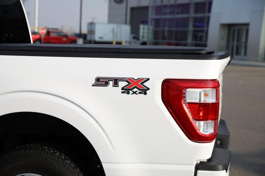 used 2021 Ford F-150 car, priced at $24,997