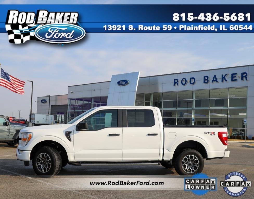 used 2021 Ford F-150 car, priced at $23,477