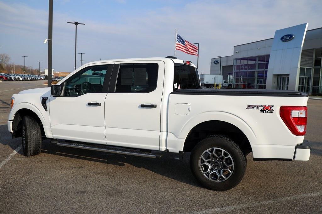 used 2021 Ford F-150 car, priced at $24,997