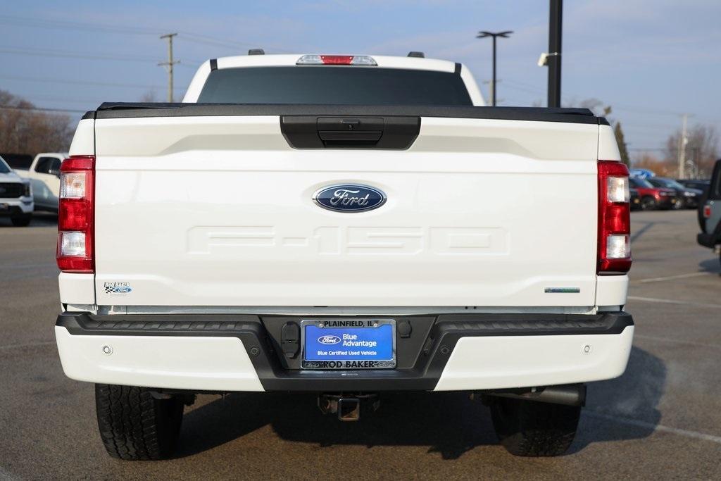 used 2021 Ford F-150 car, priced at $24,997