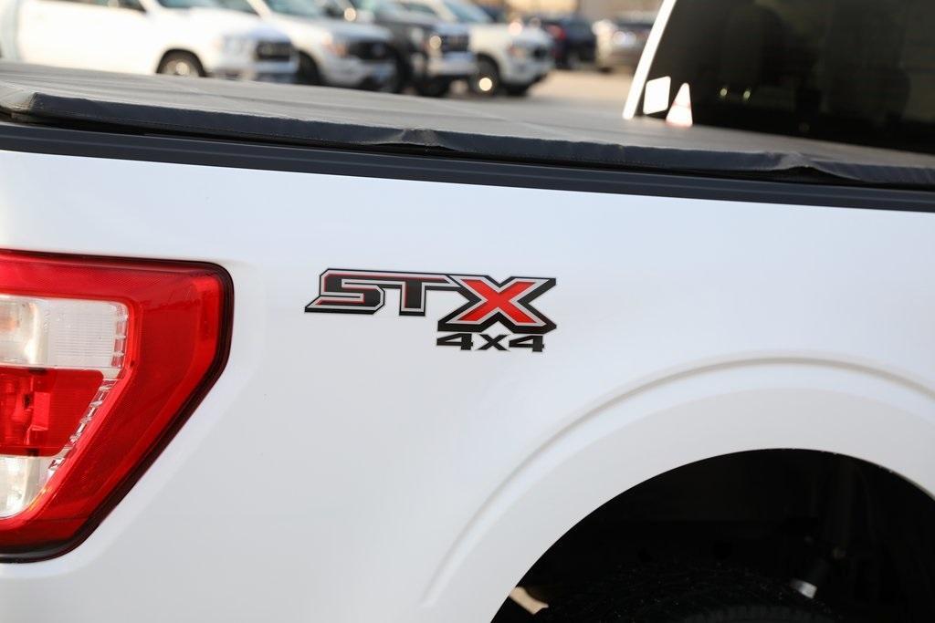 used 2021 Ford F-150 car, priced at $24,997