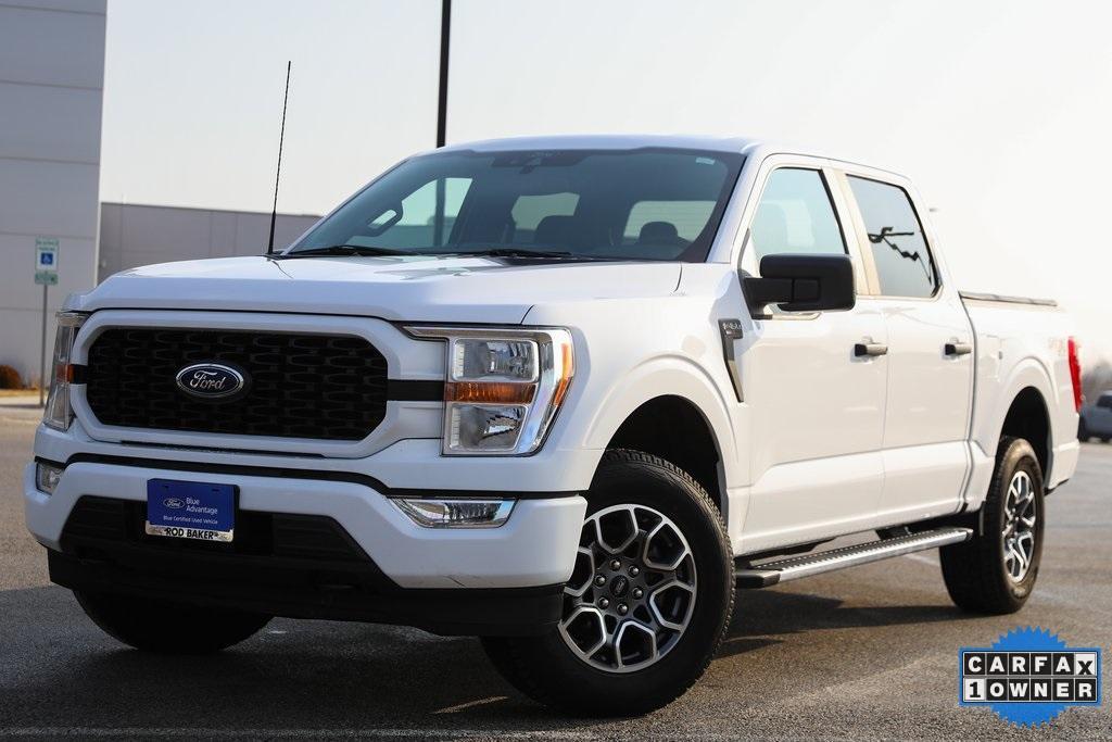 used 2021 Ford F-150 car, priced at $24,997