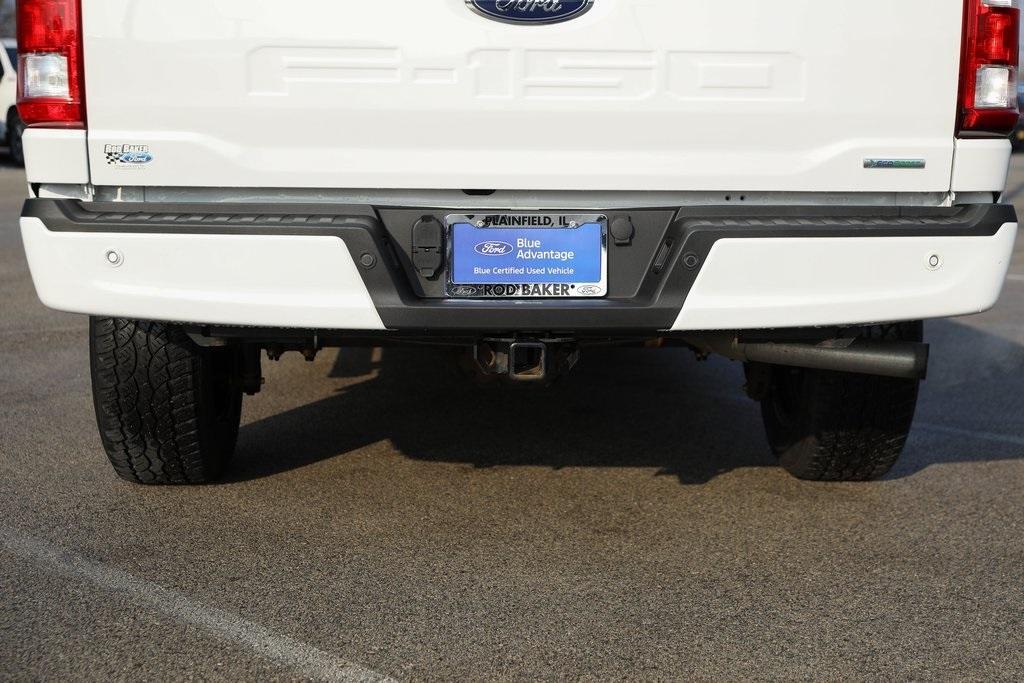 used 2021 Ford F-150 car, priced at $24,997