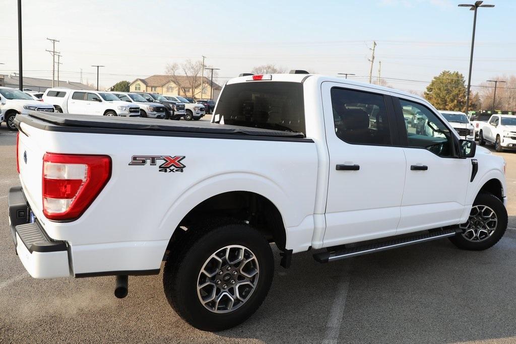 used 2021 Ford F-150 car, priced at $24,997