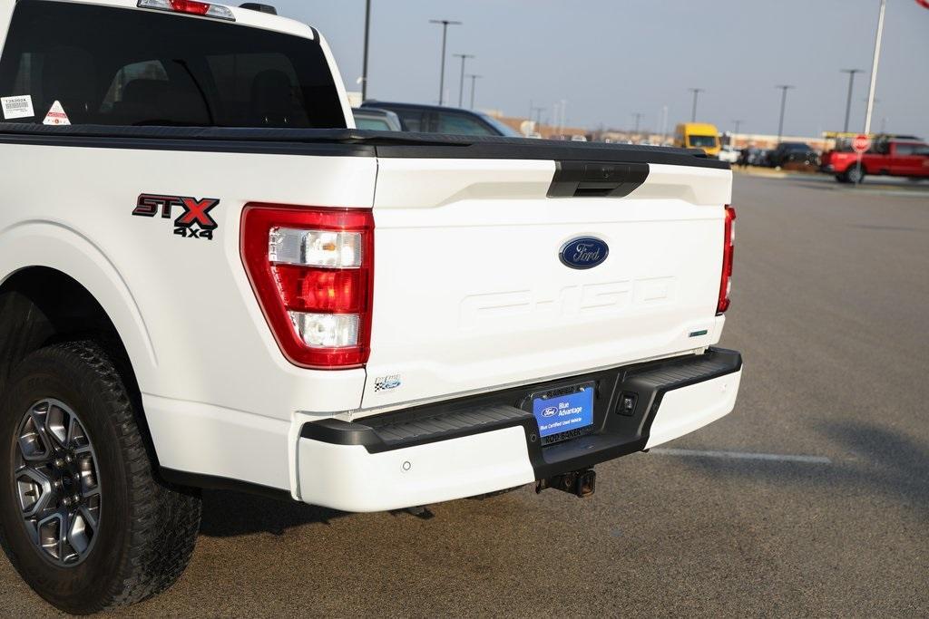 used 2021 Ford F-150 car, priced at $24,997
