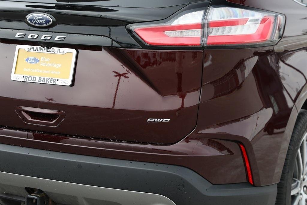 used 2024 Ford Edge car, priced at $31,997