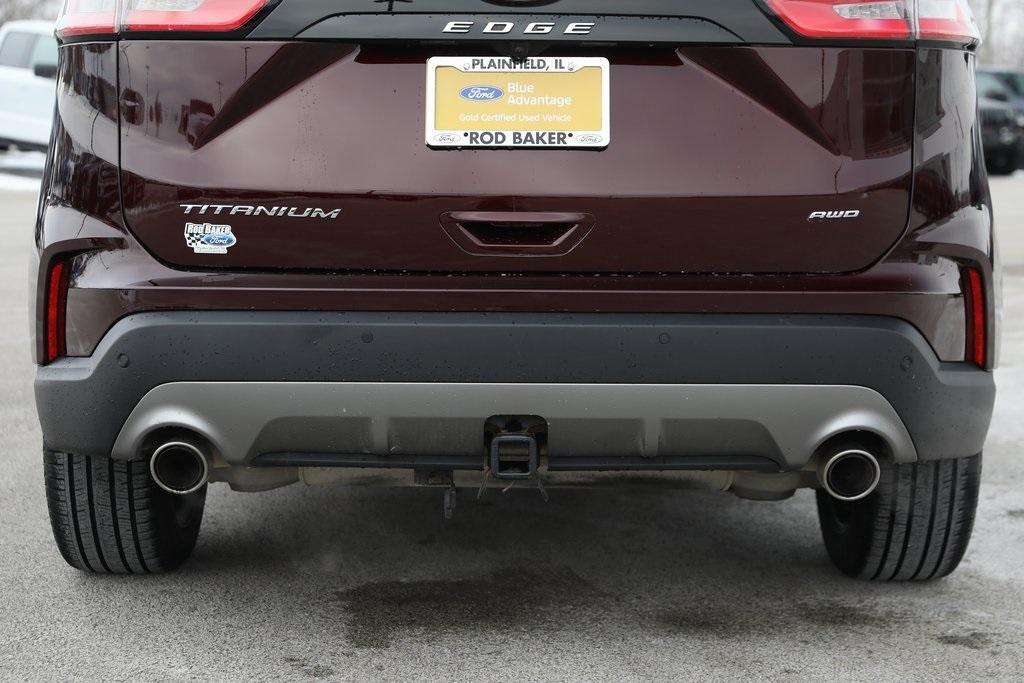 used 2024 Ford Edge car, priced at $31,997