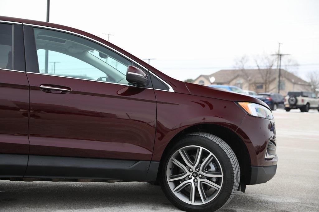 used 2024 Ford Edge car, priced at $31,997