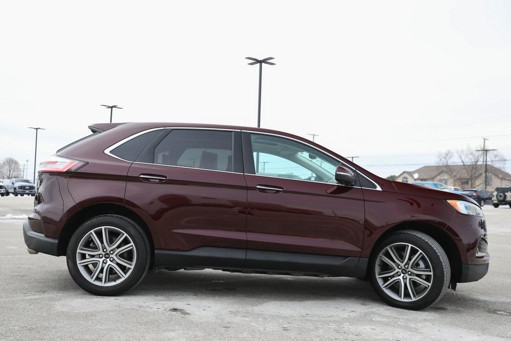 used 2024 Ford Edge car, priced at $31,997