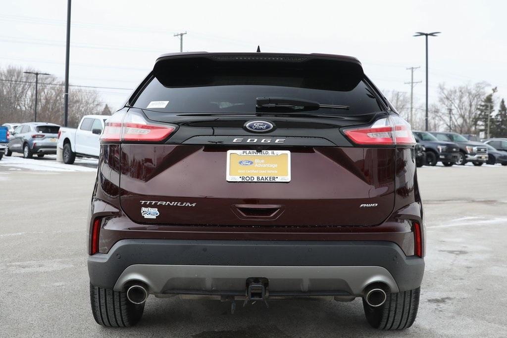 used 2024 Ford Edge car, priced at $31,997